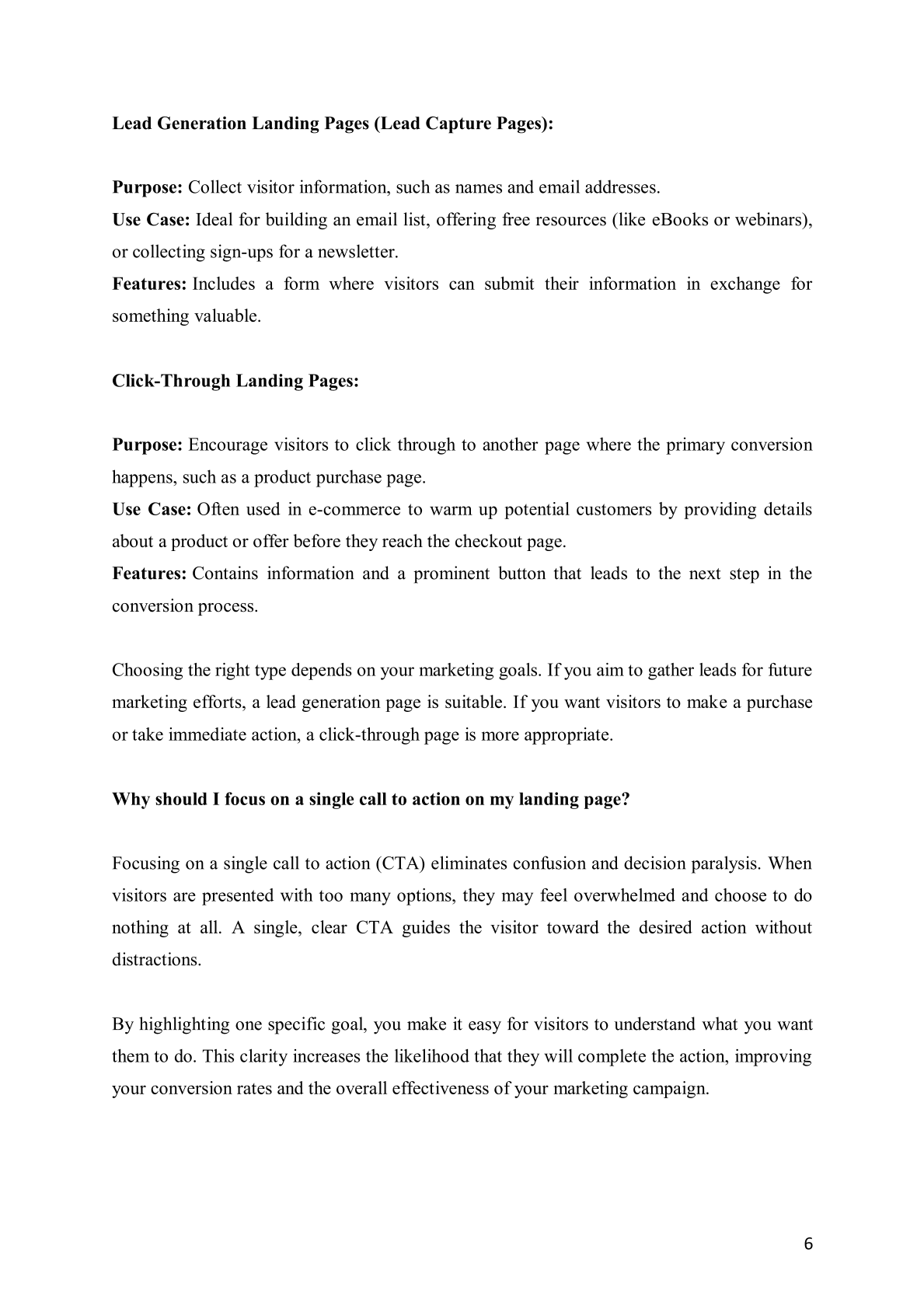 Basics of Building a High-Converting Landing Page: Q&A for Marketers