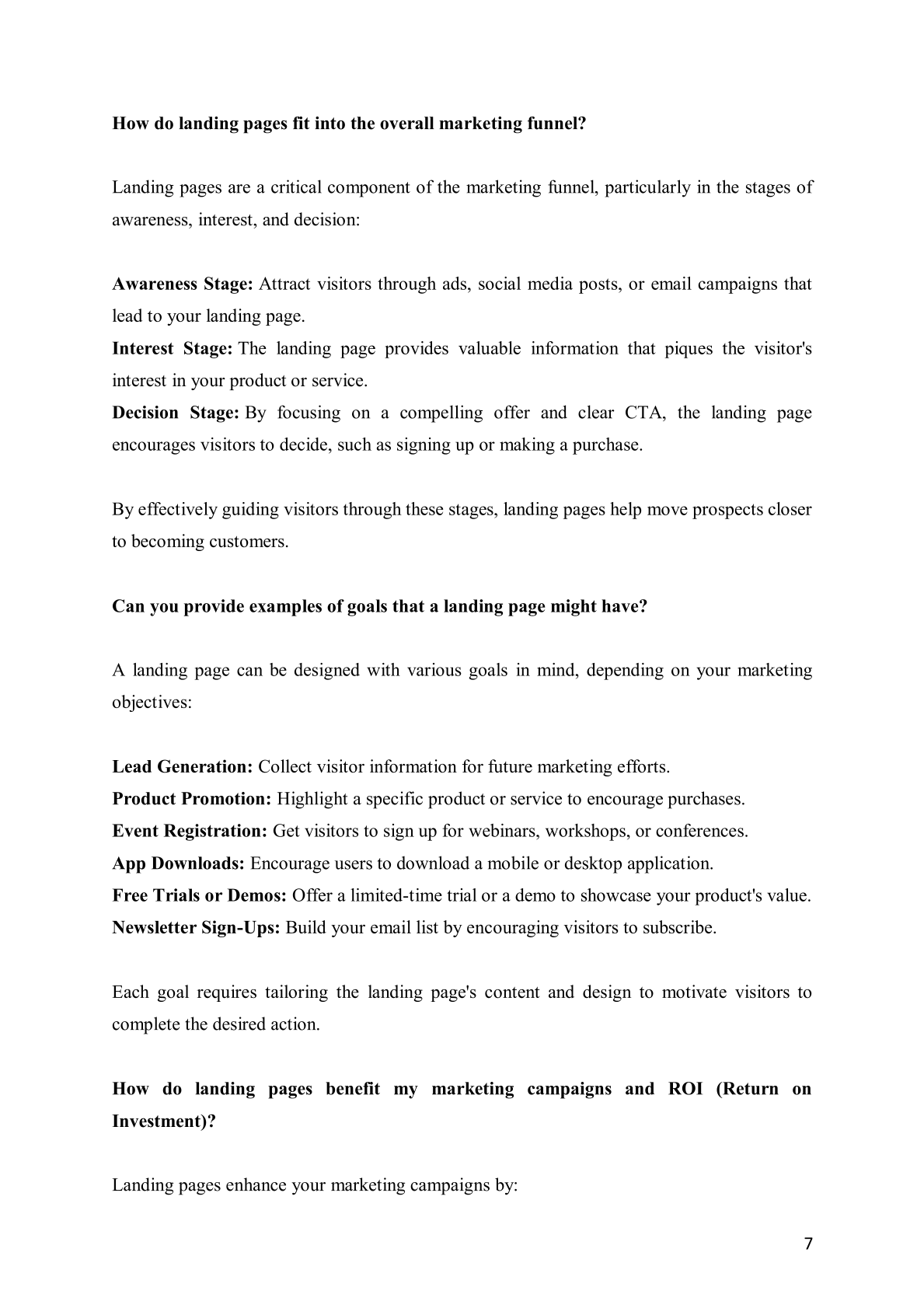 Basics of Building a High-Converting Landing Page: Q&A for Marketers