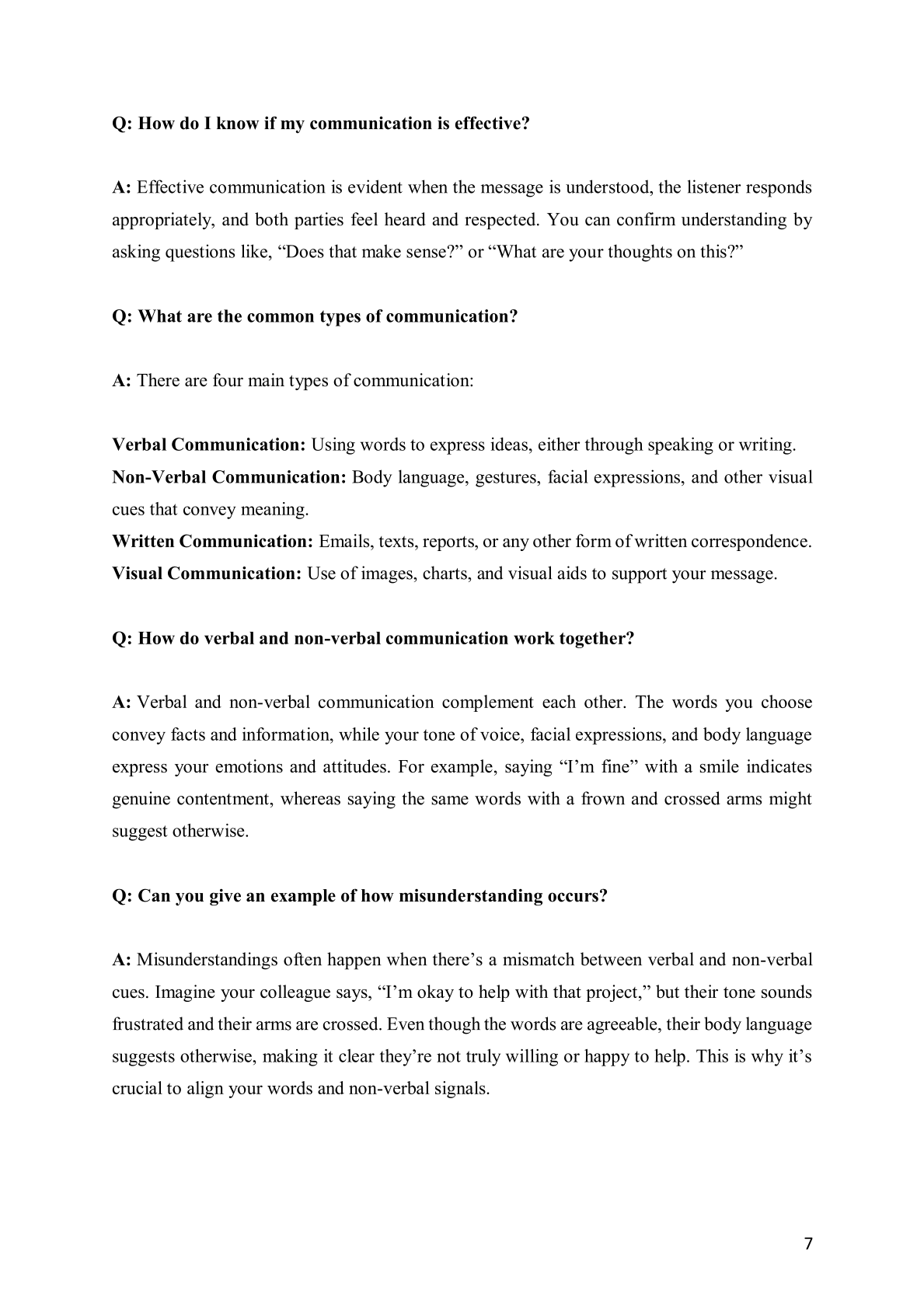 How to Improve Your Communication Skills: Q&A for Personal and Professional Success