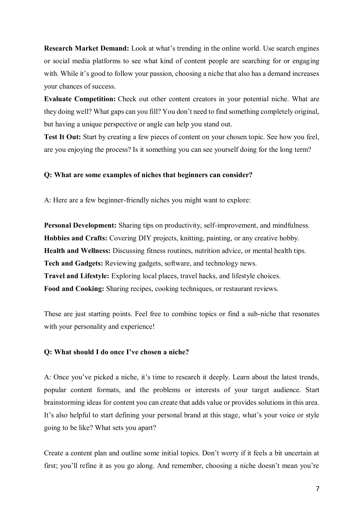 How to Start a Career in Digital Content Creation: Q&A for Beginners
