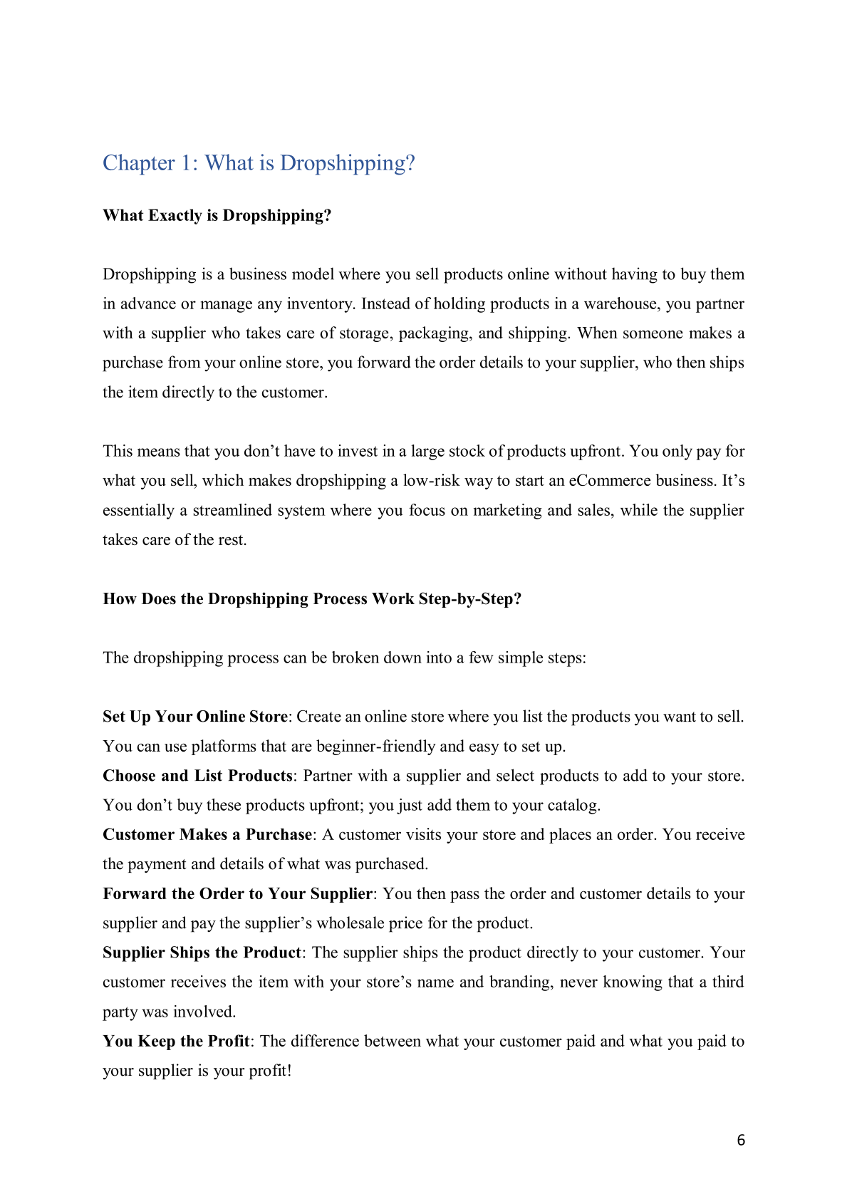 How to Start a Dropshipping Business: Q&A for Beginners