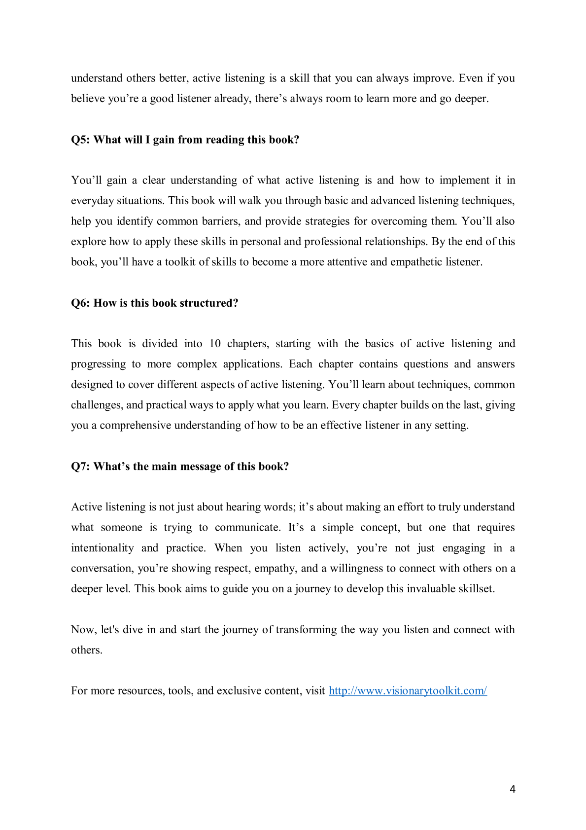 How to Develop an Active Listening Skillset: Q&A for Personal Growth