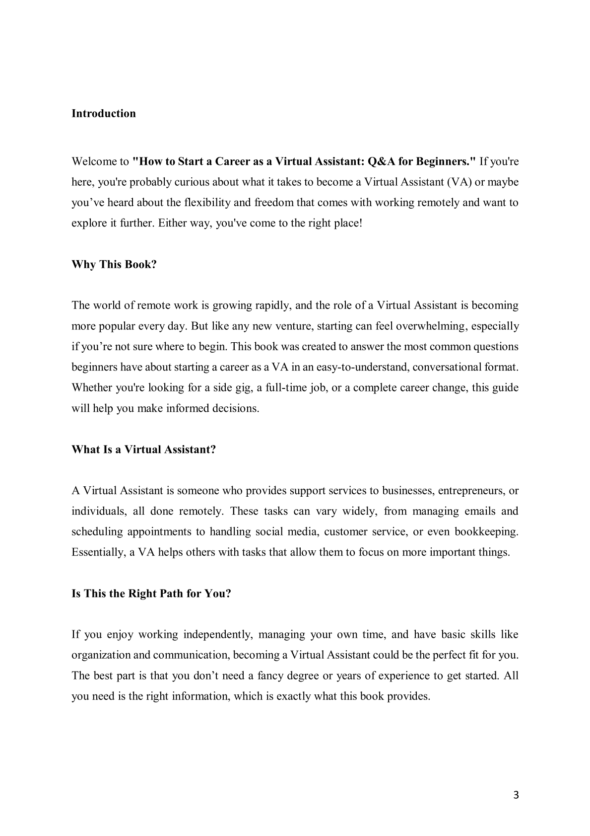 How to Start a Career as a Virtual Assistant: Q&A for Beginners
