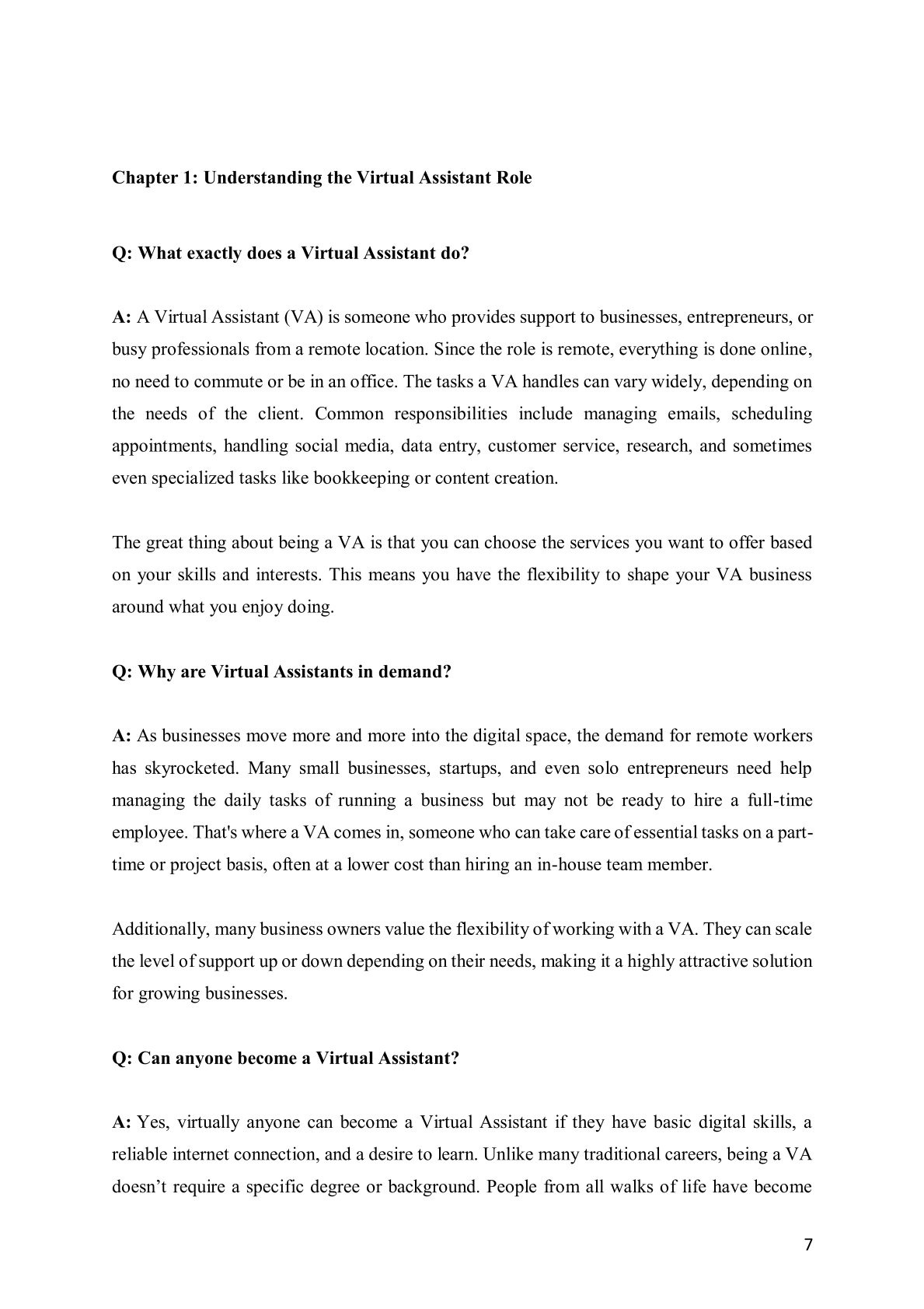 How to Start a Career as a Virtual Assistant: Q&A for Beginners