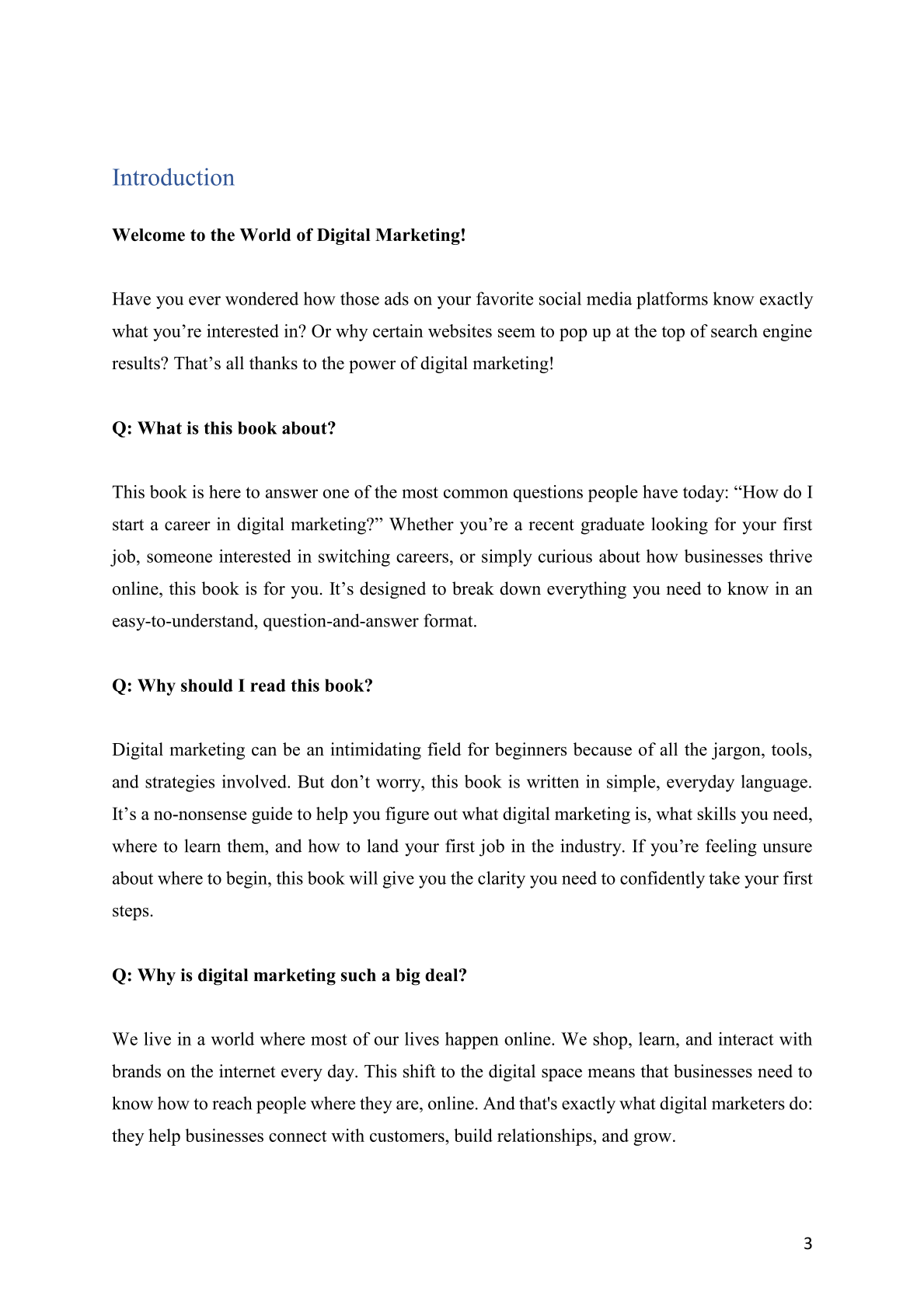 How to Start a Career in Digital Marketing: Q&A for Beginners