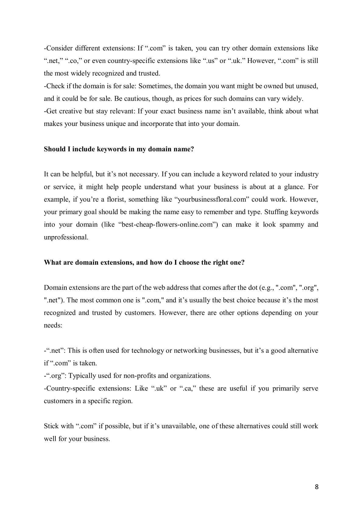 Basics of Setting Up a Business Website: Q&A for Non-Technical Entrepreneurs