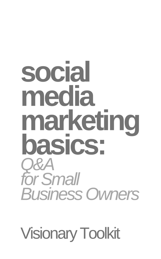 Social Media Marketing Basics: Q&A for Small Business Owners