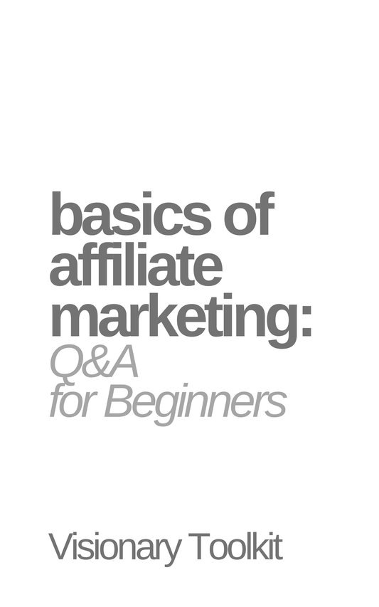 Basics of Affiliate Marketing: Q&A for Beginners