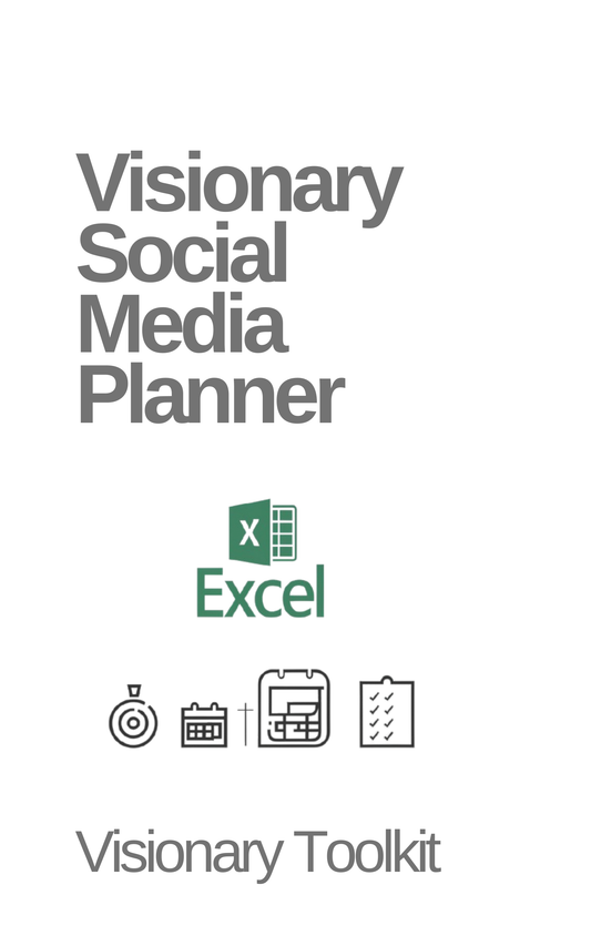 Visionary Social Media Planner