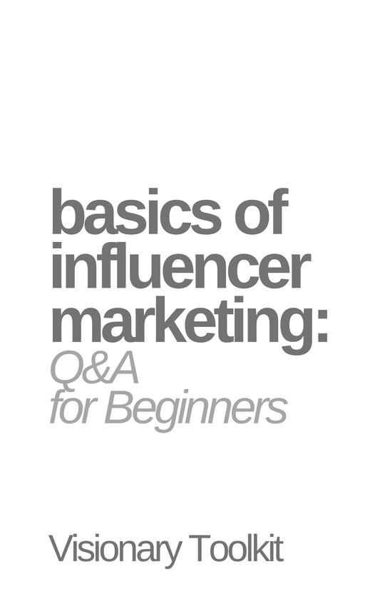 Basics of Influencer Marketing: Q&A for Beginners